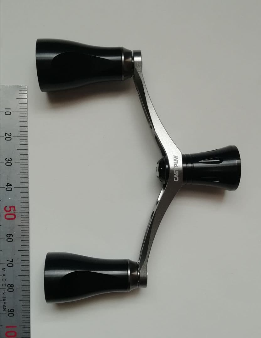 新品未使用 ダイワ シマノ通用 80㎜ カスタムダブルハンドル