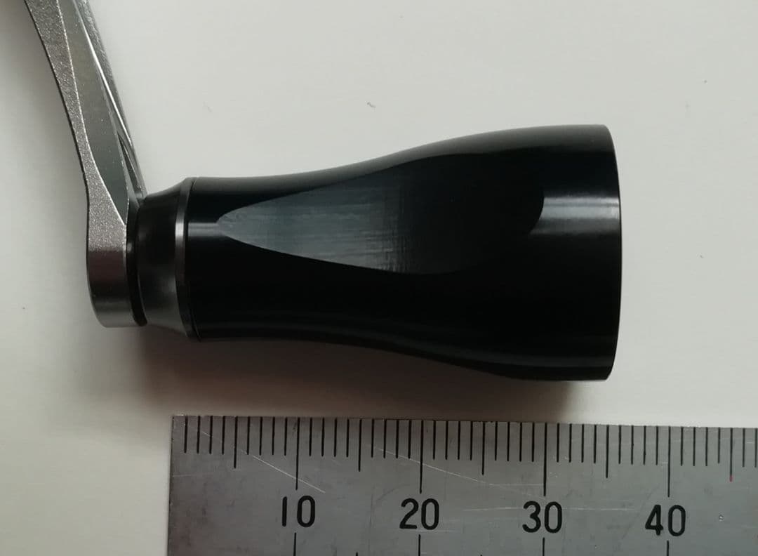 新品未使用 ダイワ シマノ通用 80㎜ カスタムダブルハンドル