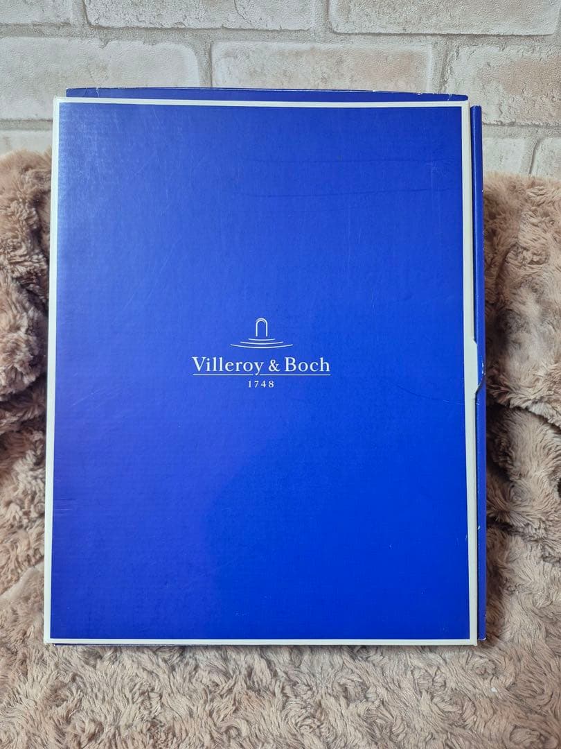 Villeroy&Boch アンムットブルーム マグカップ×2 プレート×2