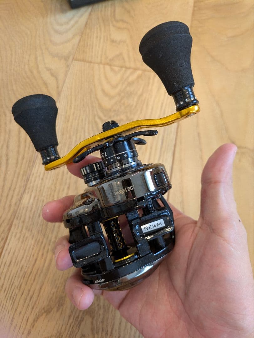 REVO BIGSHOOTER COMPACT 7 　右巻き