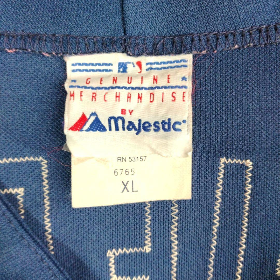 【希少品】Majestic　ケン・グリフィー・Jr マリナーズ ユニフォームＸＬ