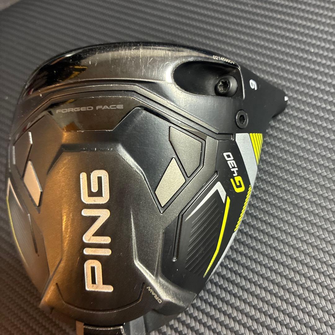 Ping G430 LST 9° ヘッドとカバー