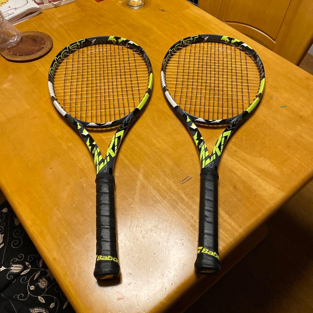 Babolat Pure aero 100 G2 2本セット
