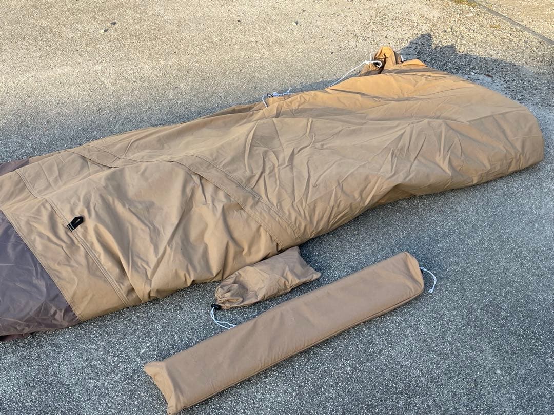 テンマクデザイン サーカスTC BIG 専用グランドシート付