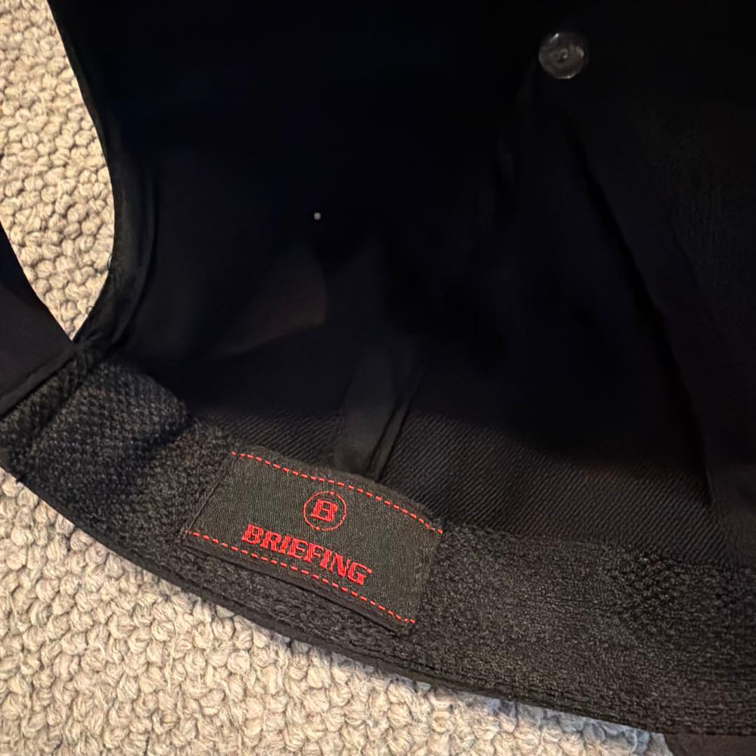 新品未使用 ブリーフィング BRG251MA4 WR CORDURA CAP 黒