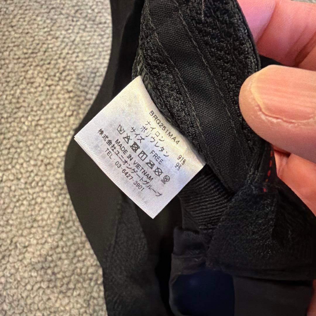 新品未使用 ブリーフィング BRG251MA4 WR CORDURA CAP 黒