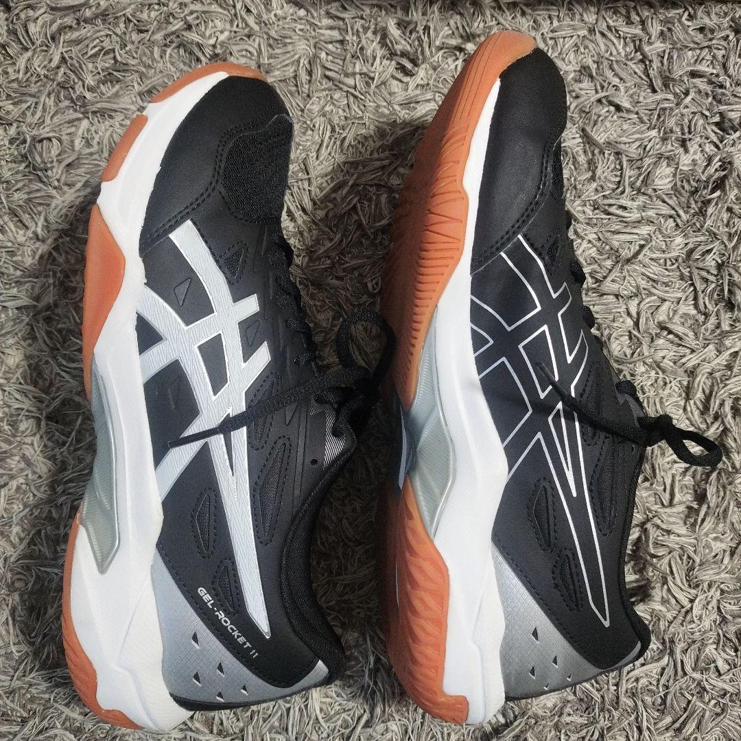 シューズ ASICS GEL-ROCKET 11 WIDE 26.5cm
