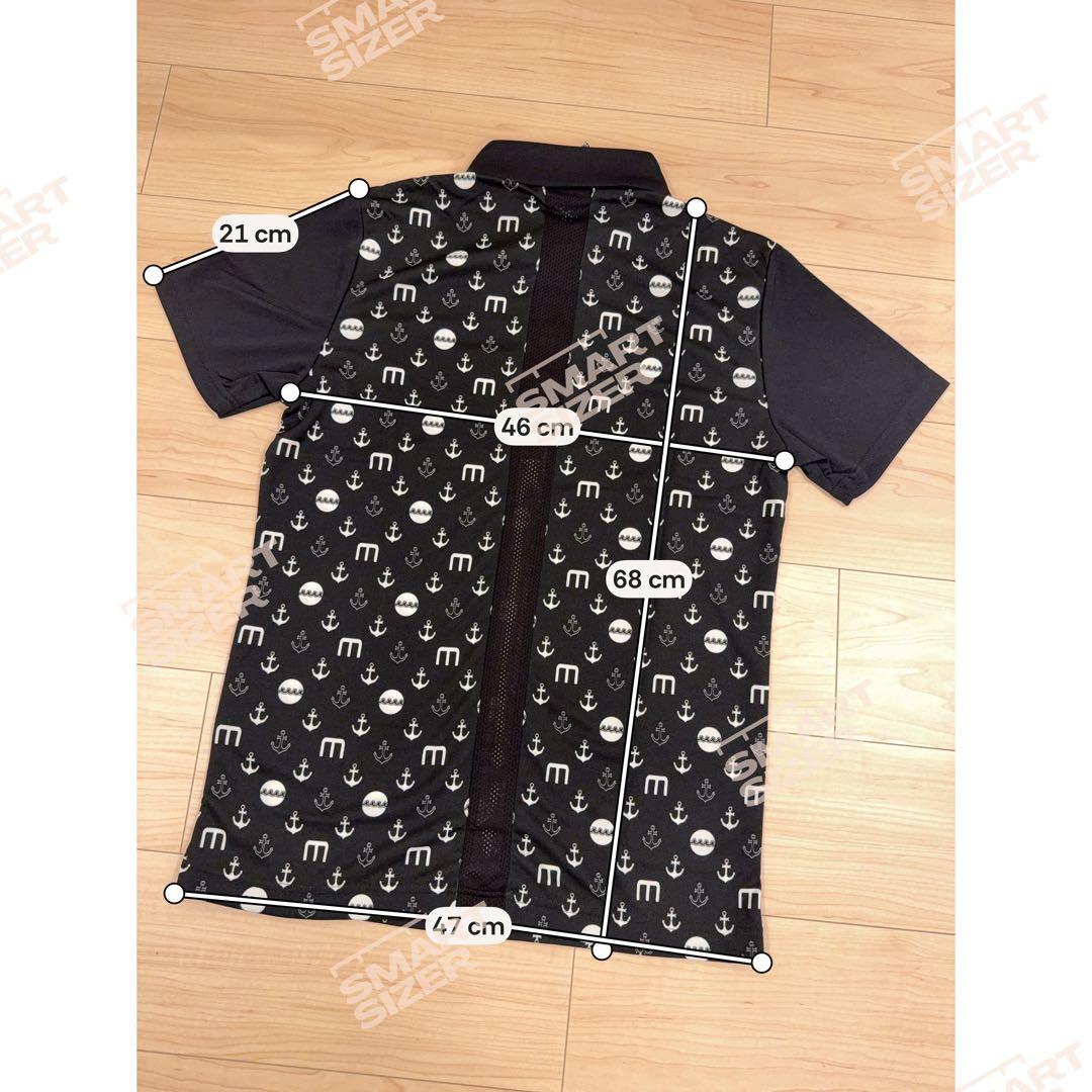 【超レア・即完売品】muta MARINE 総柄デザイン ポロシャツ