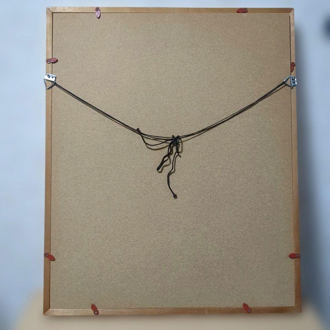 ひまわりの油絵