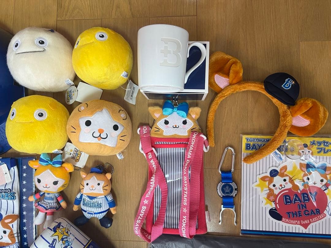横浜Denaベイスターズ グッズまとめ売りセット 新品未使用多数あり 観戦セット