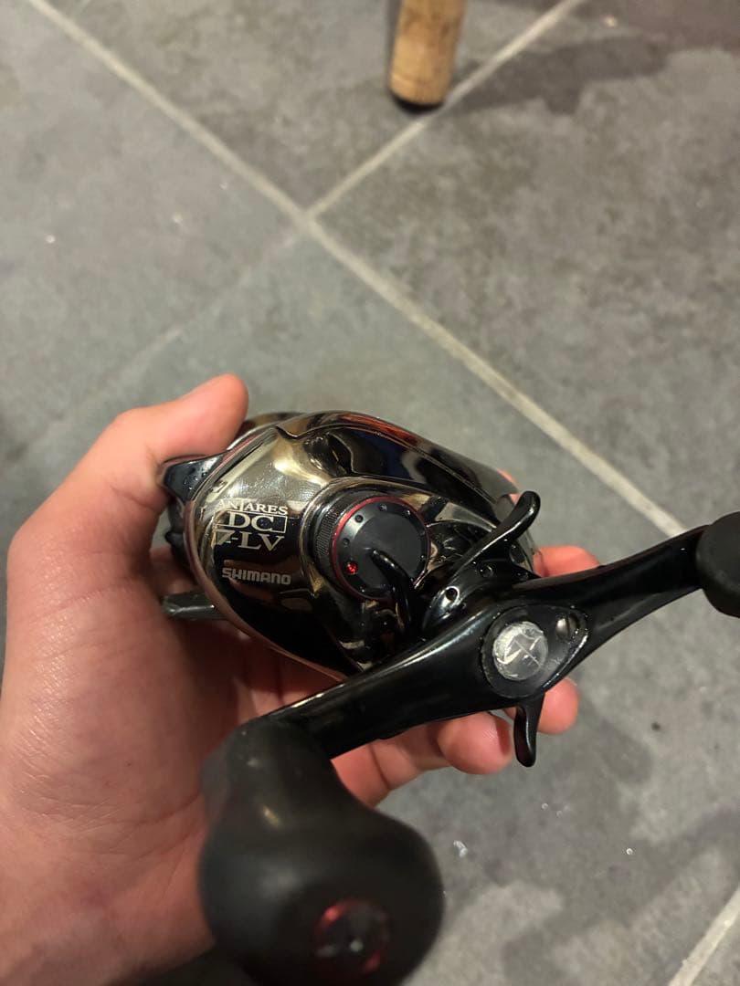 Shimano アンタレスDC 7LV ベイトリール