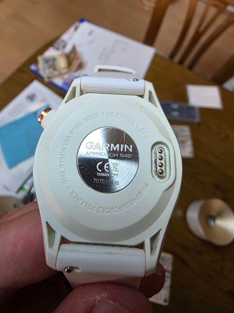 Garmin Approach S42 ホワイト GPSナビ
