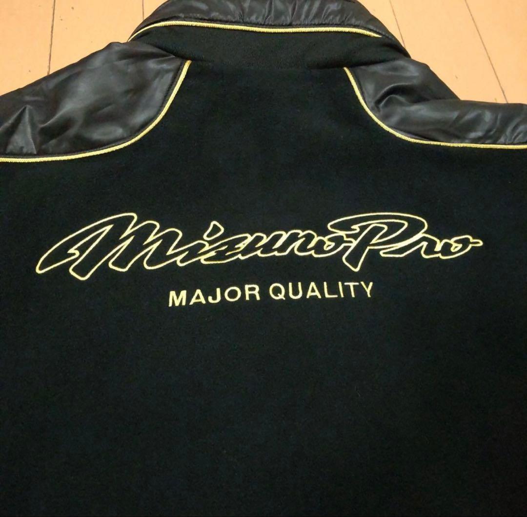 レア物　mizuno pro ミズノプロ　フリースジャケット　ブラック　M