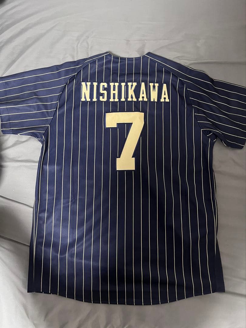 S.H BUFFALOES ユニフォーム NISHIKAWA 7