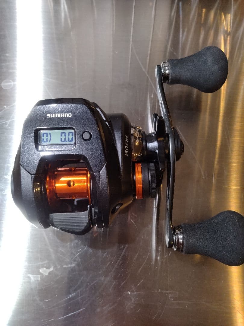 シマノ20バルケッタ Fカスタム 150DH　シマノ　SHIMANO　リール