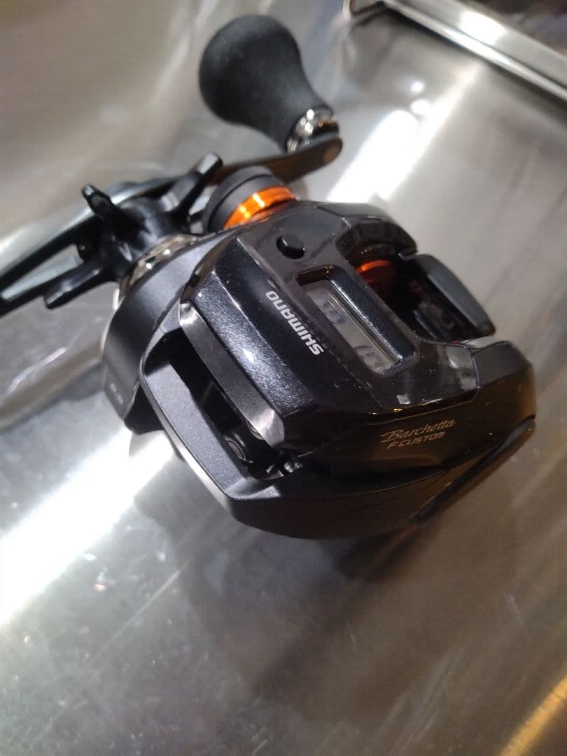 シマノ20バルケッタ Fカスタム 150DH　シマノ　SHIMANO　リール