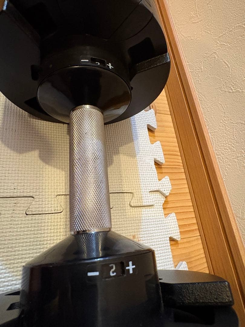 FLEXBELL NUOBELL232 32kg 2kg 可変式ダンベル1①