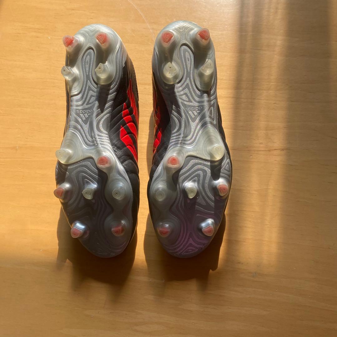 美品 adidas コパ19＋ fg レースレスモデル 26.5