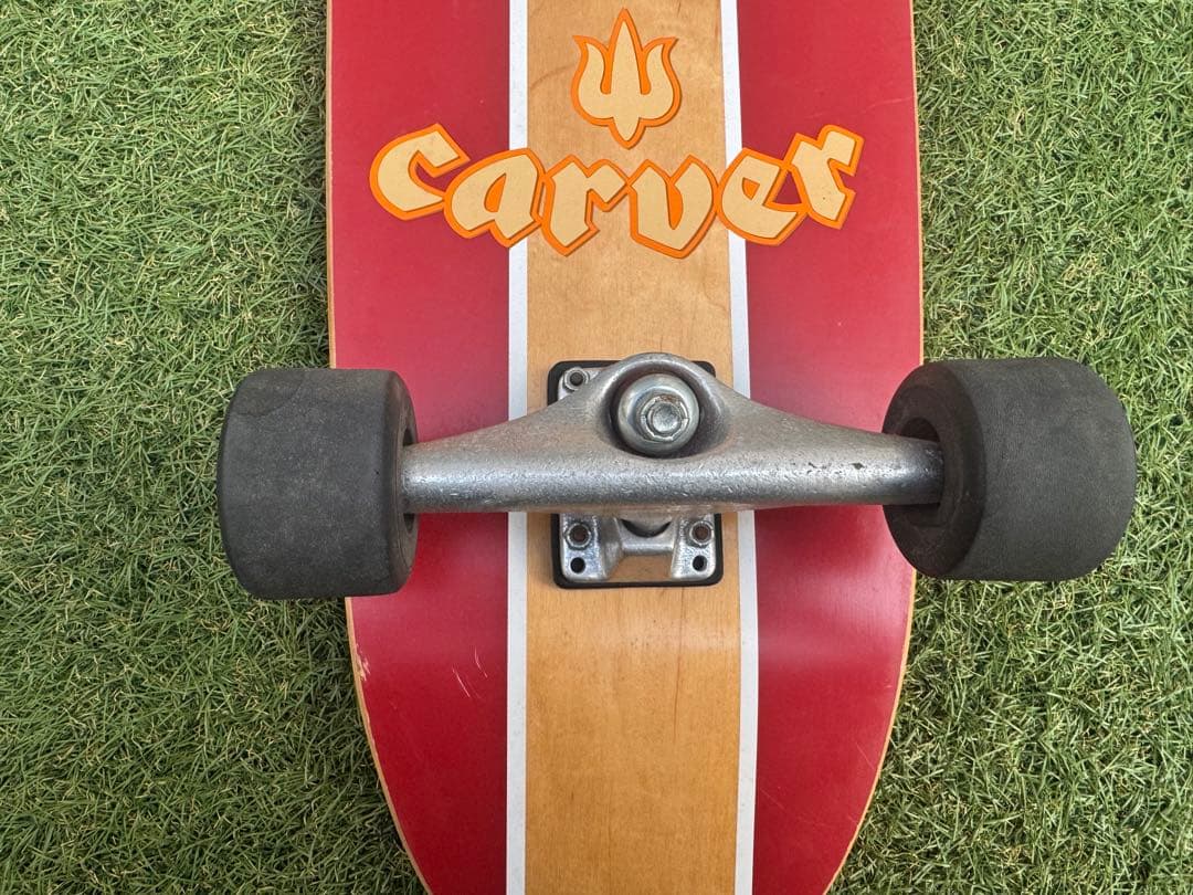 【美品】スケートボード グレー　CARVER カーバー 36インチ