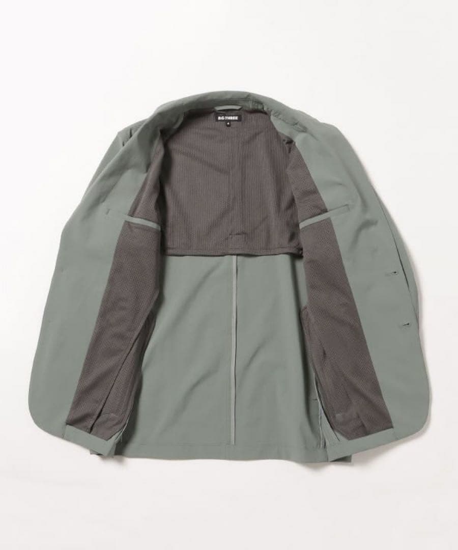 B.G.THREE 25SS ゴルファーズジャケット L BEAMS GOLF
