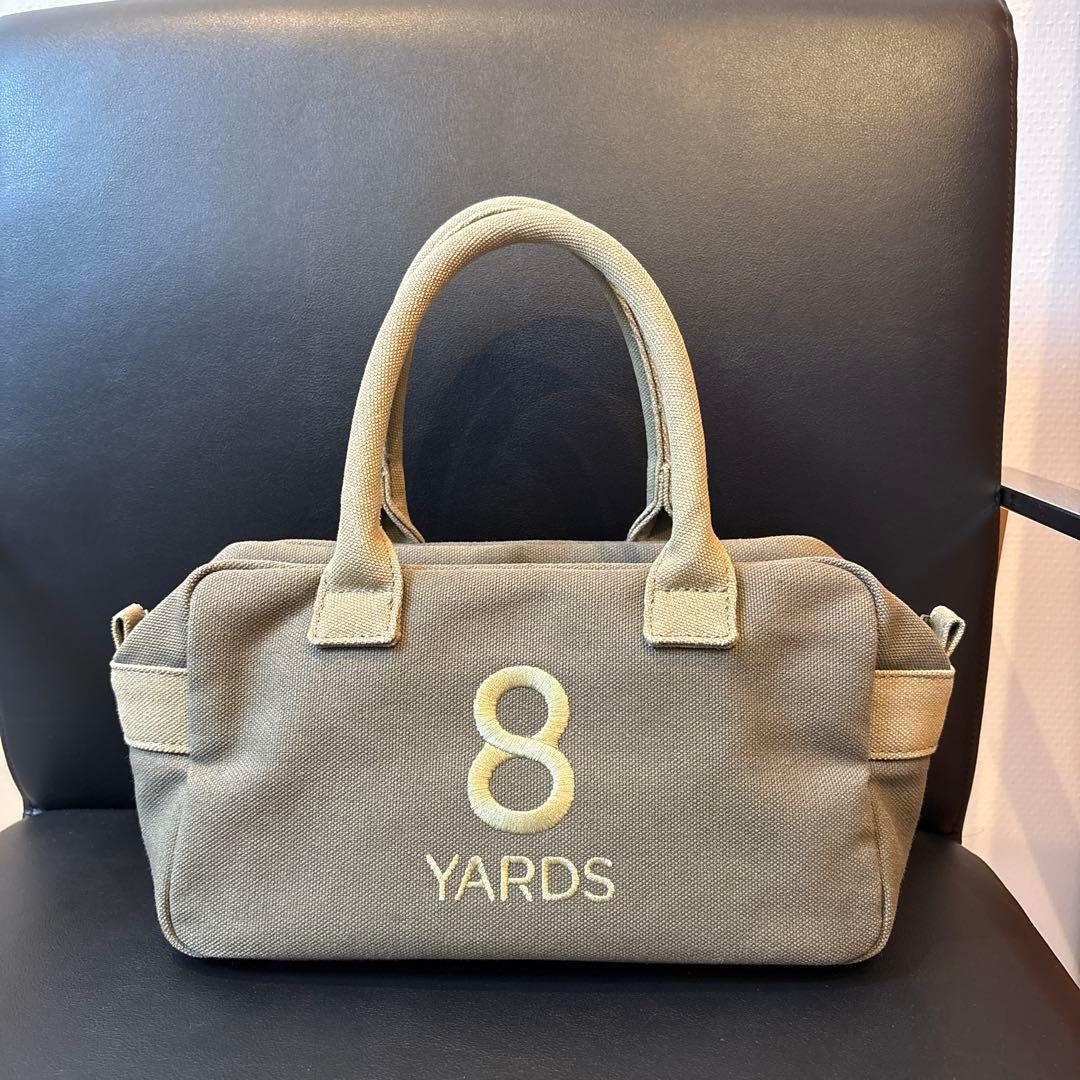 トメページ　8YARDS ハチヤーズ カートバッグ カーキー系 ストスト