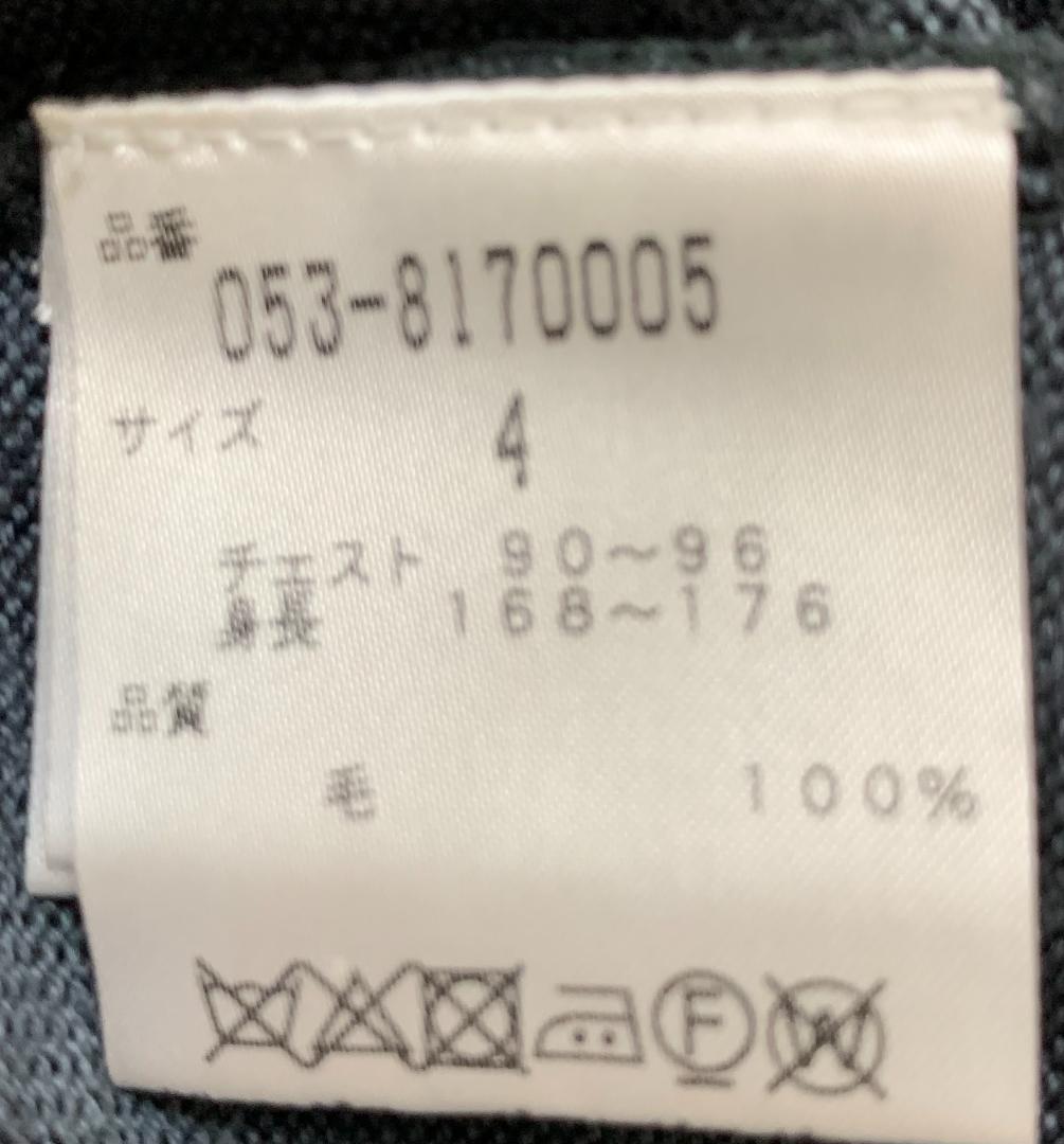 パーリーゲイツ　カモフラ　セーター　サイズ４