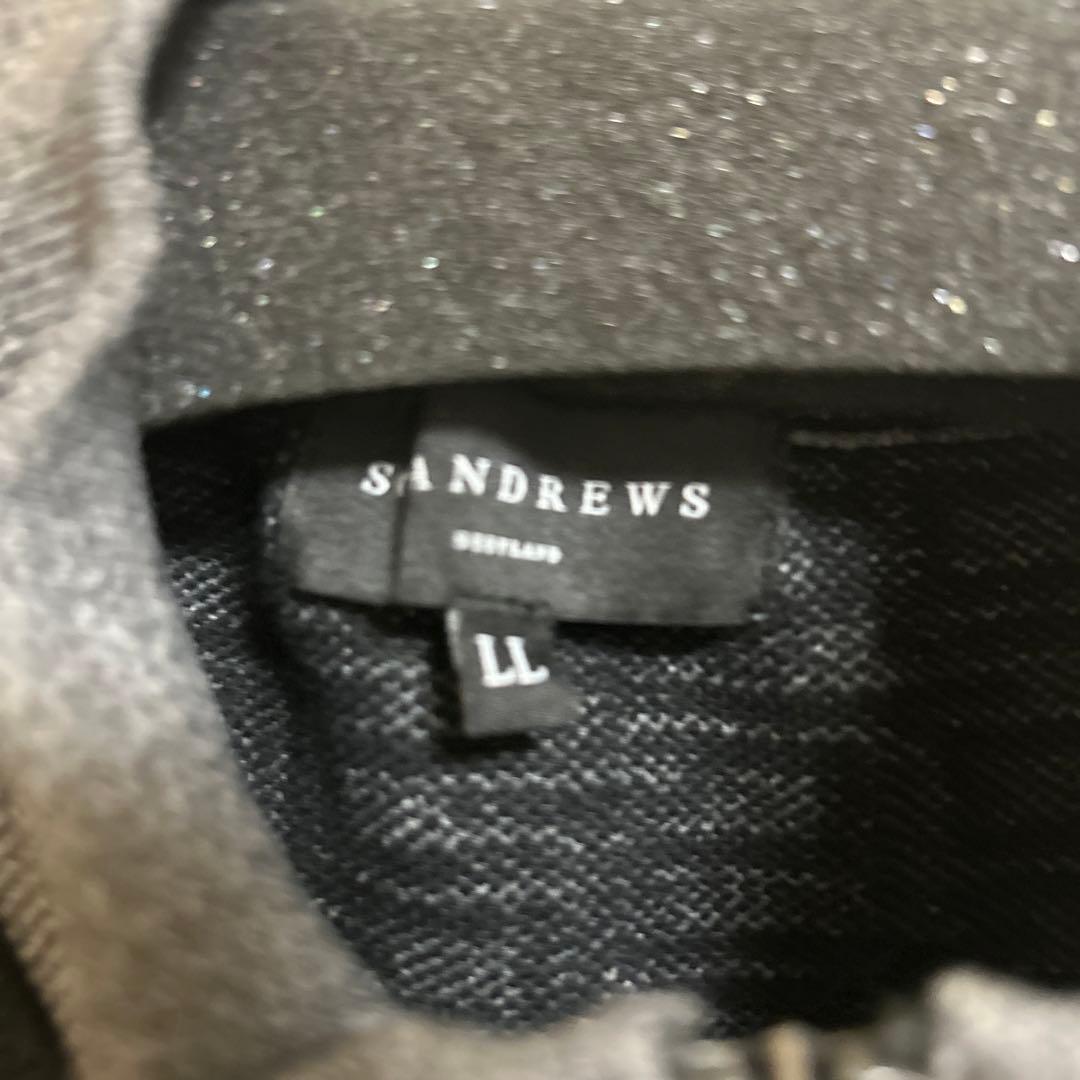 新品未使用品　St ANDREWS メンズセーター