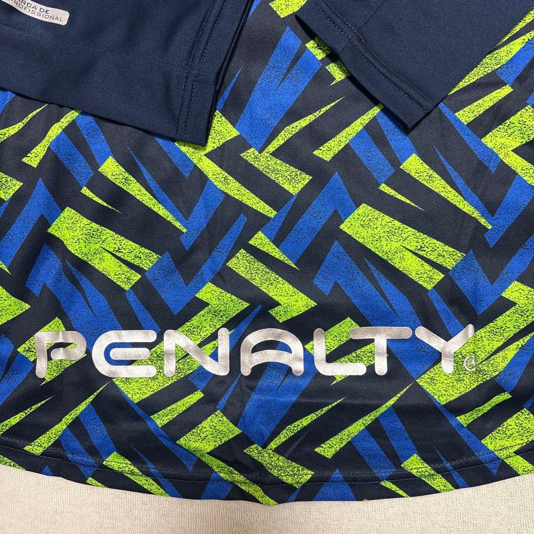 湘南ベルマーレ　Penalty 長袖ウェア L ネイビー/グリーン