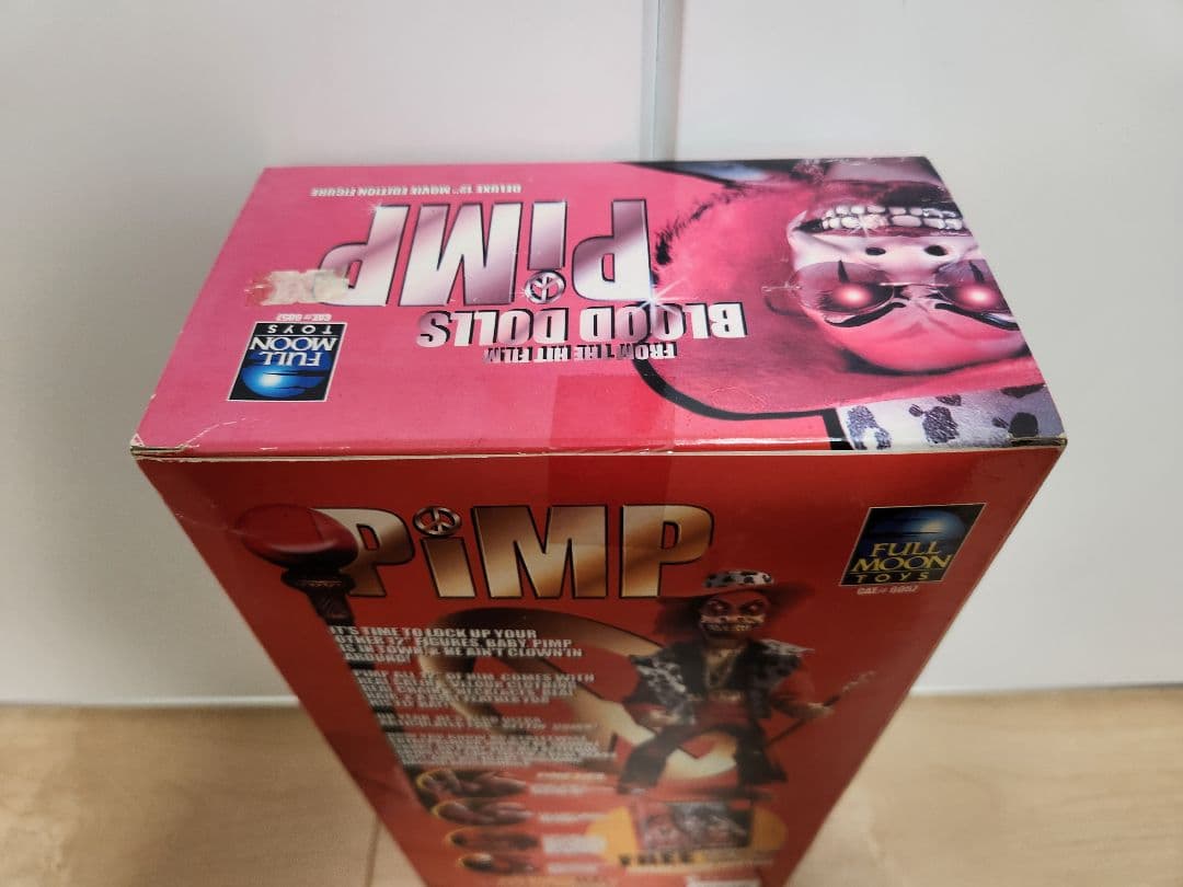 PIMP フィギュア　パペットマスター　full moon toys