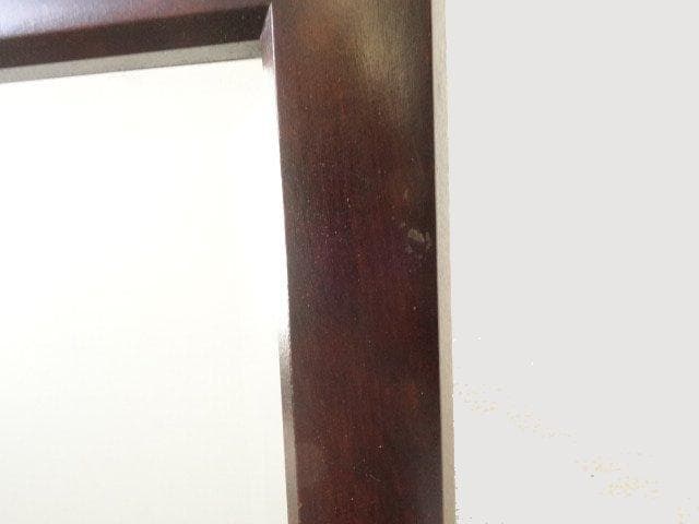北海道民芸家具　置きミラー変型　ＵＳＥＤ
