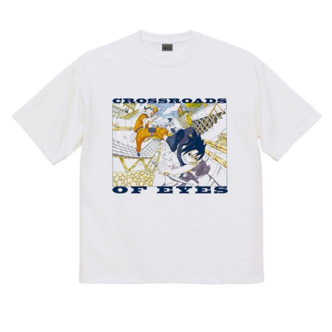THEジャンプショップ神保町 『NARUTO-ナルト-』 TEE Lサイズ