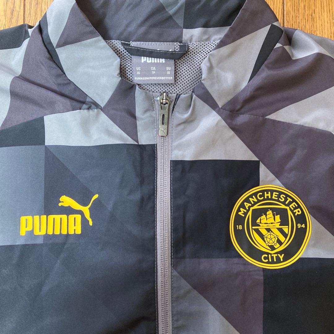 PUMA/プーマ マンチェスターシティ ピステ ジャージ セットアップ
