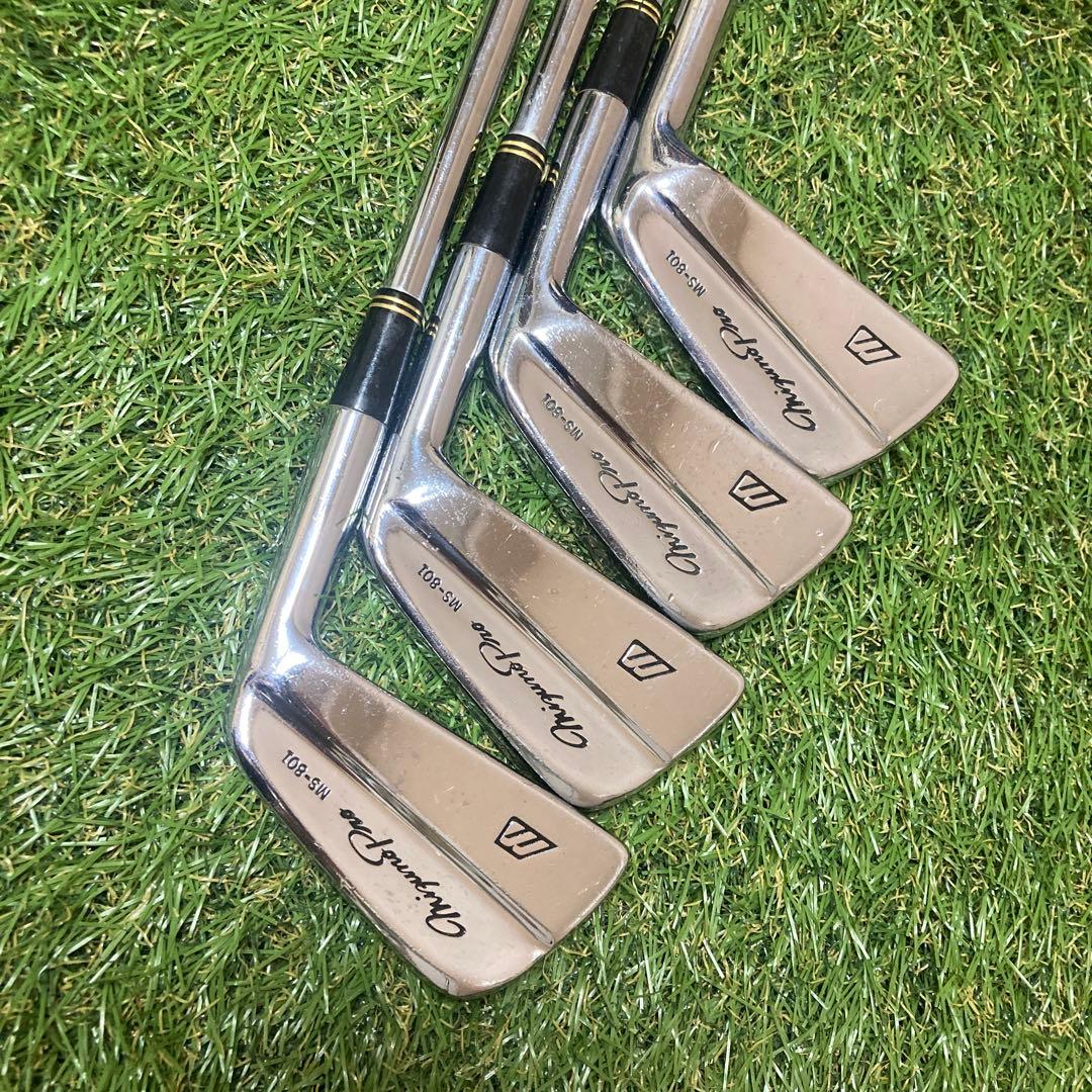 Mizuno Pro MS-801 アイアンセット9本　ミズノプロ