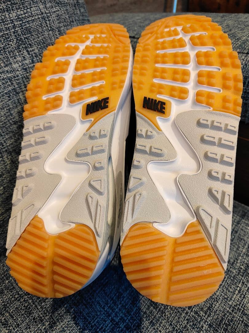 27.5cm 新品 未使用 ナイキ ゴルフシューズエアマックス90 G