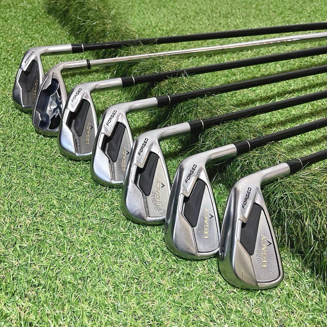 美品 Callaway 初心者応援セット メンズゴルフクラブ豪華13本セット