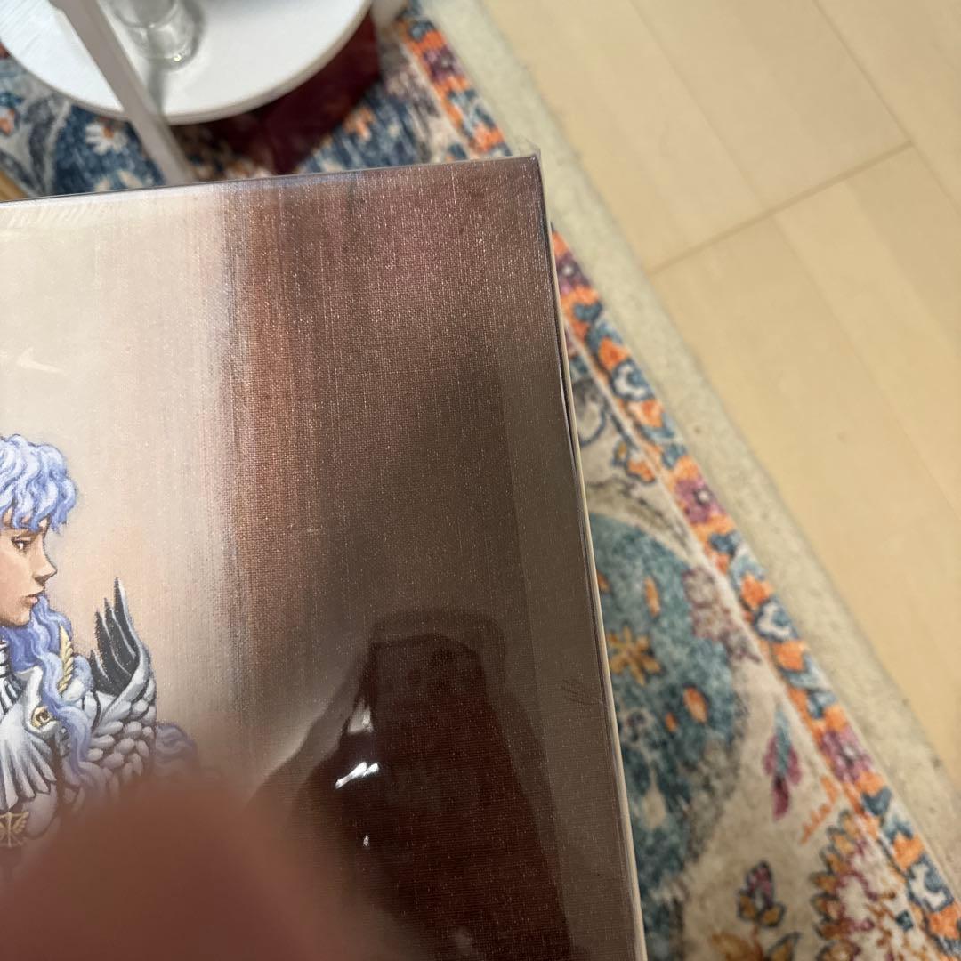 匿名配送 美品 大ベルセルク展 キャンバスアート