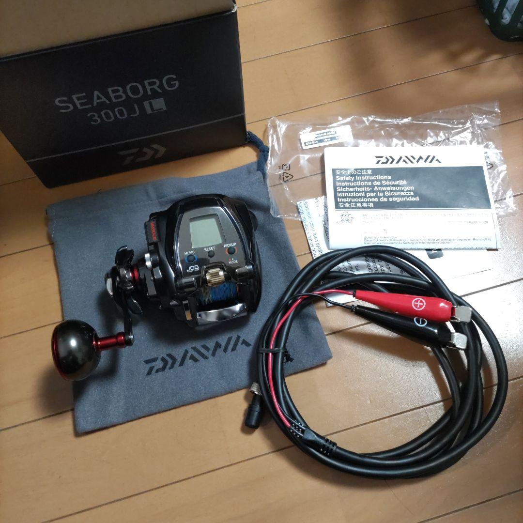 Daiwa SEABORG 300JL 電動リール