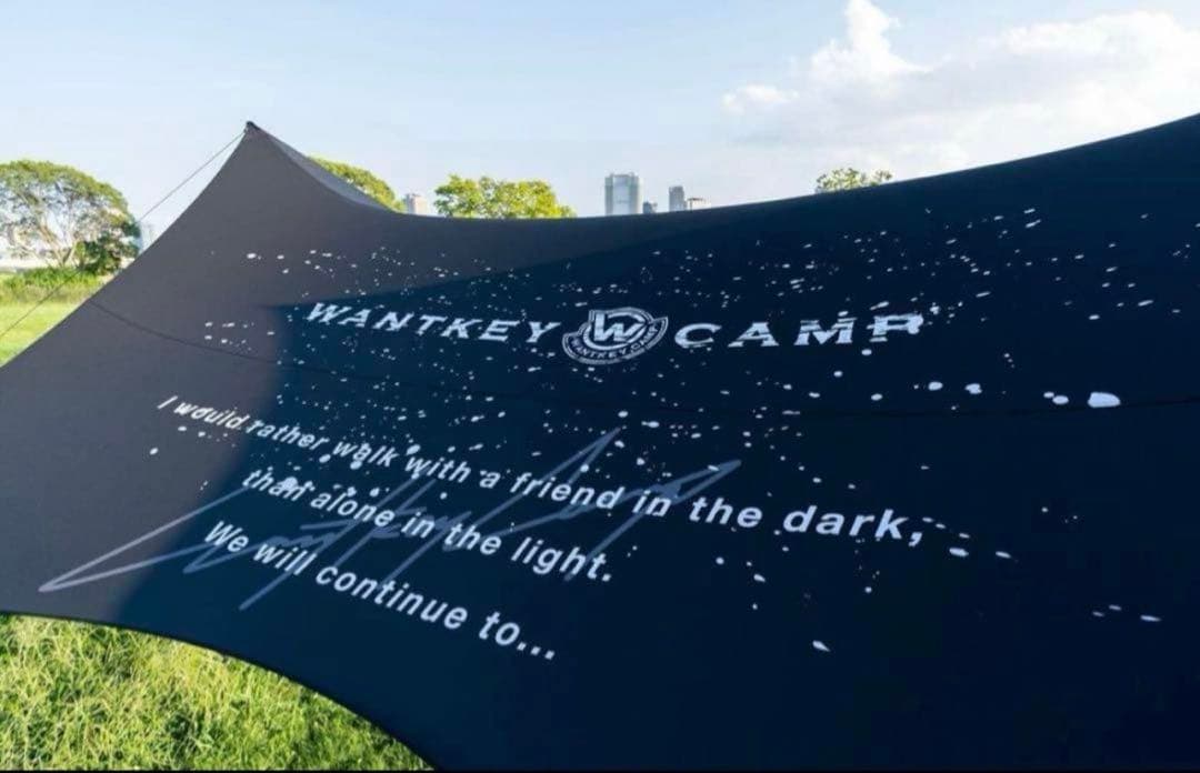 WANTKEY TARP ウォンキータープWANTKEYCAMP MACONE