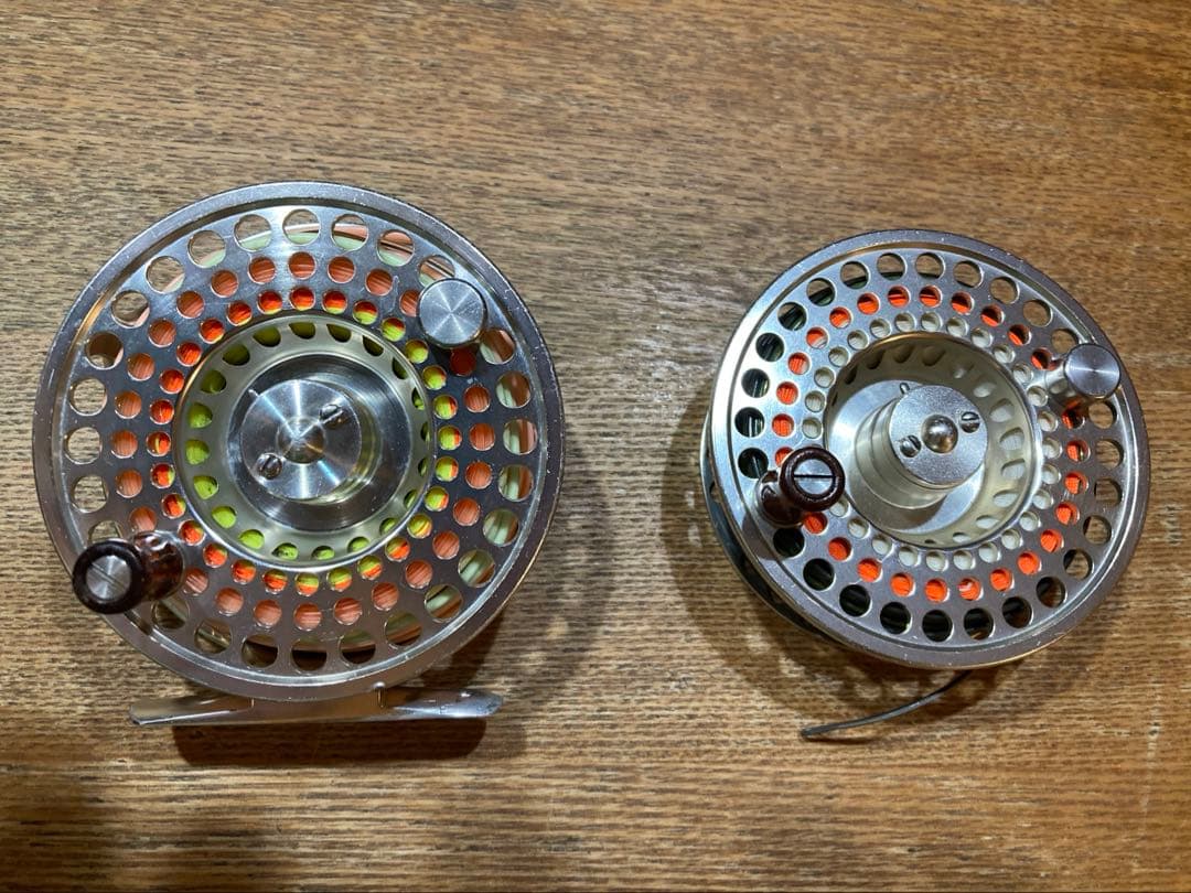 フライロッド、リールセット　ダイワ