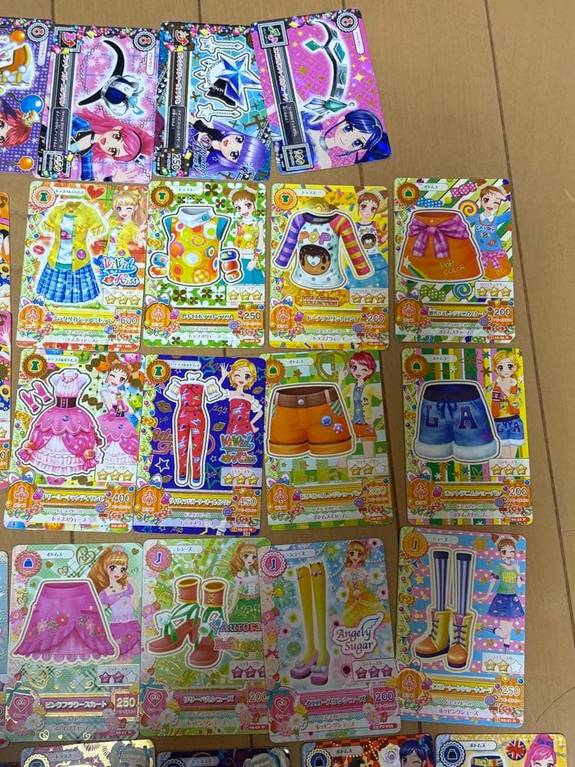 アイカツ カード まとめ売り 70枚以上
