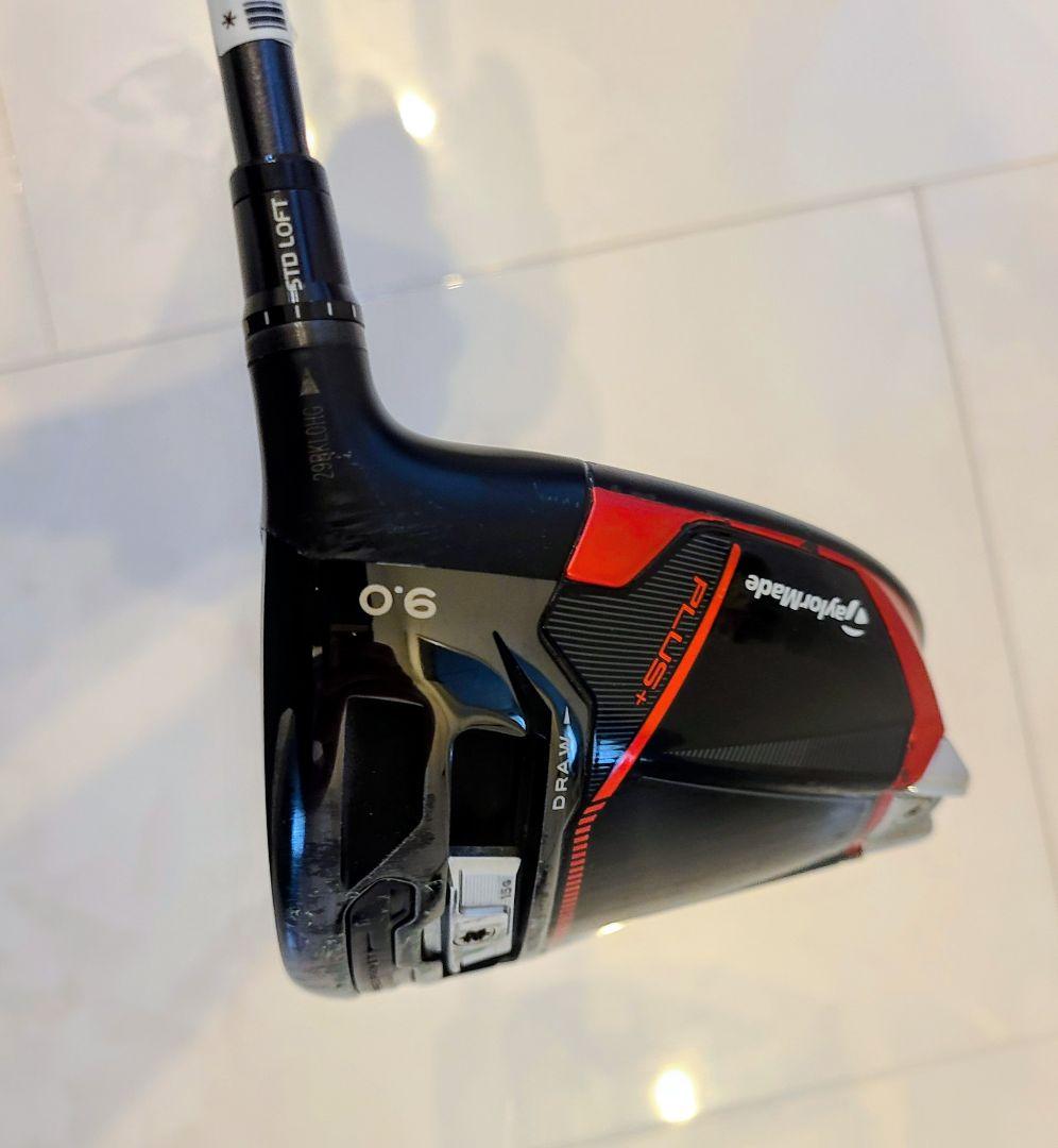 テーラーメイド ステルス2プラス 9.0度 S ドライバー