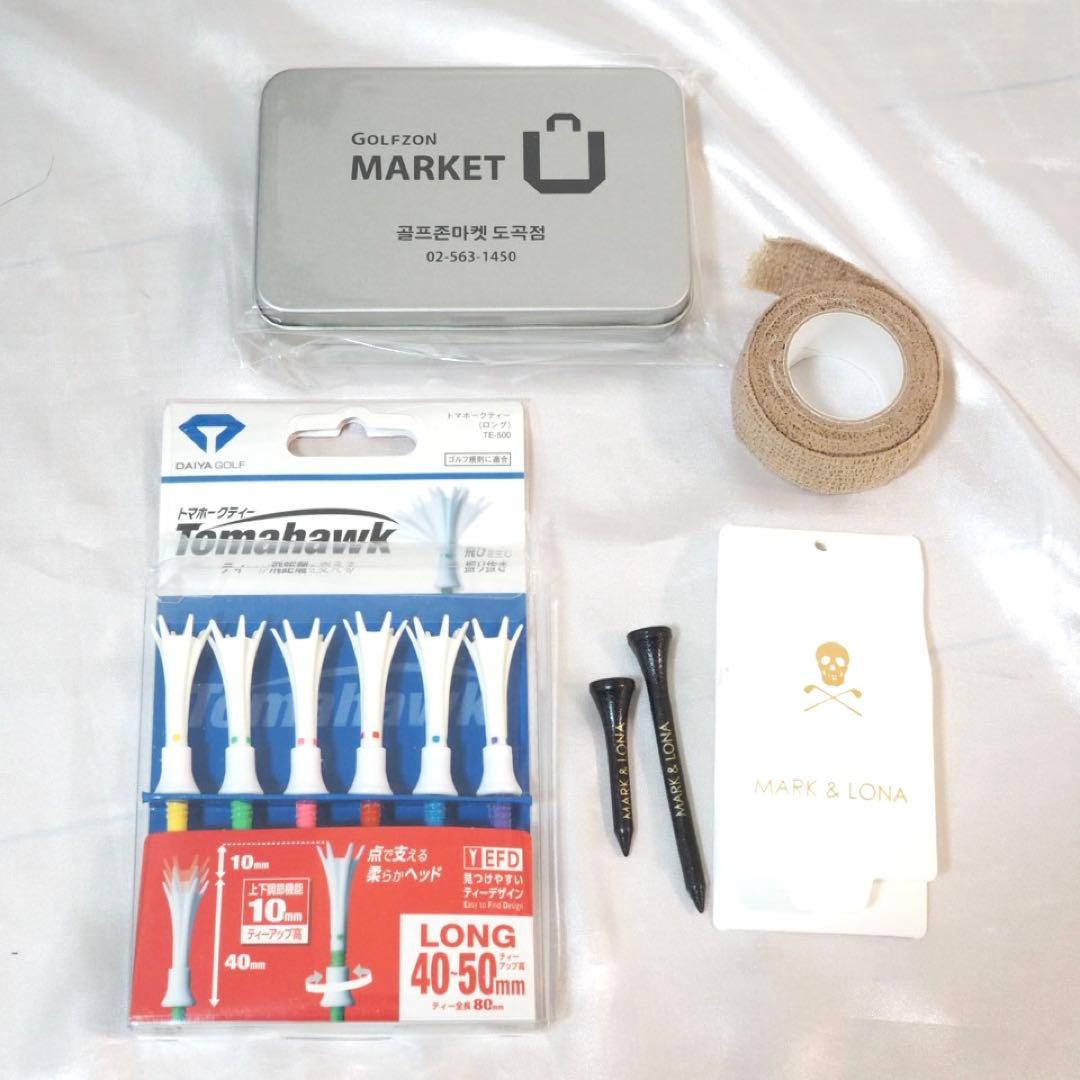 ★美品★ 入手困難★マークアンドロナ✖︎トミーリム　キャディーバック