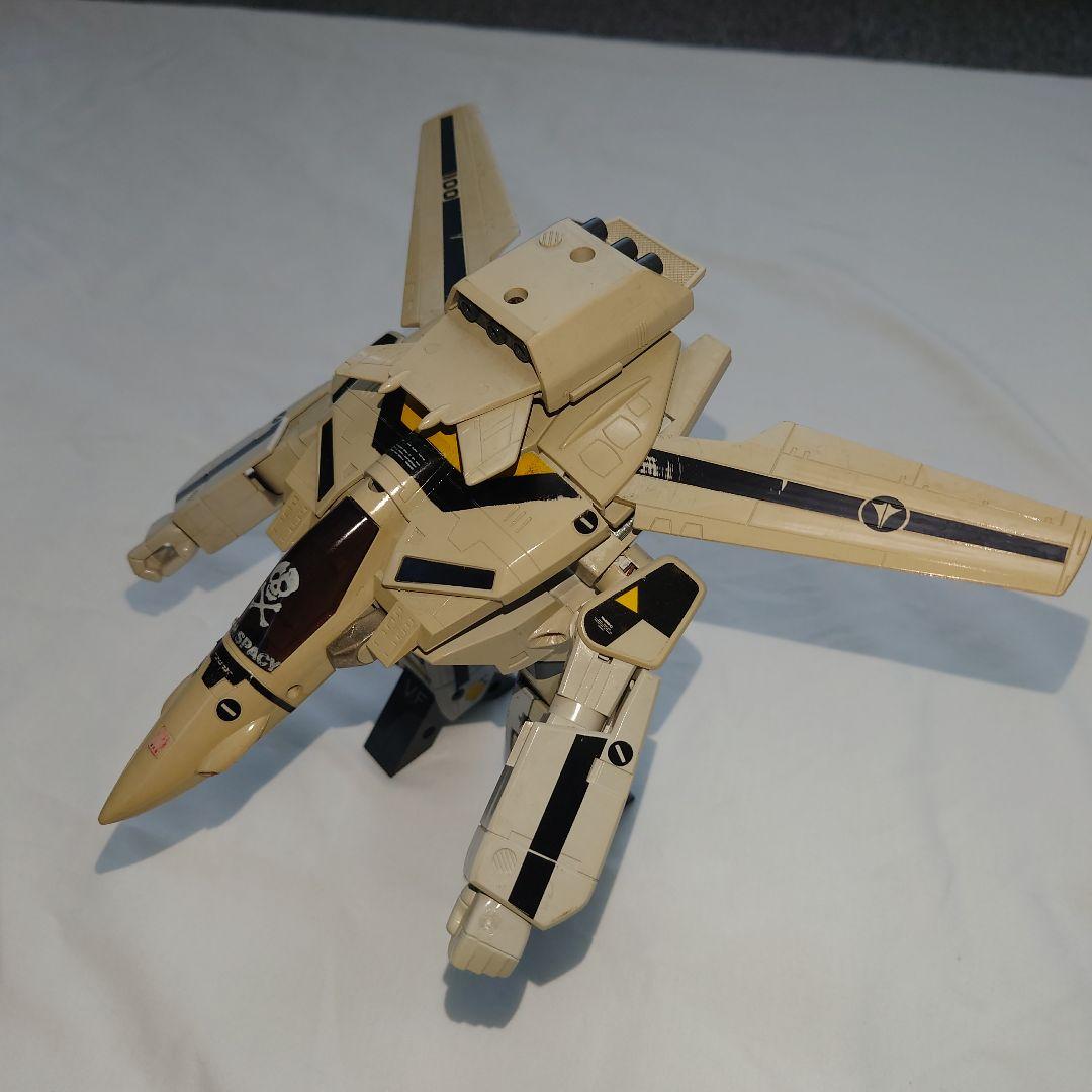 初代マクロス　1980年代初期 タカトクトイズ ロイ・フォッカー機