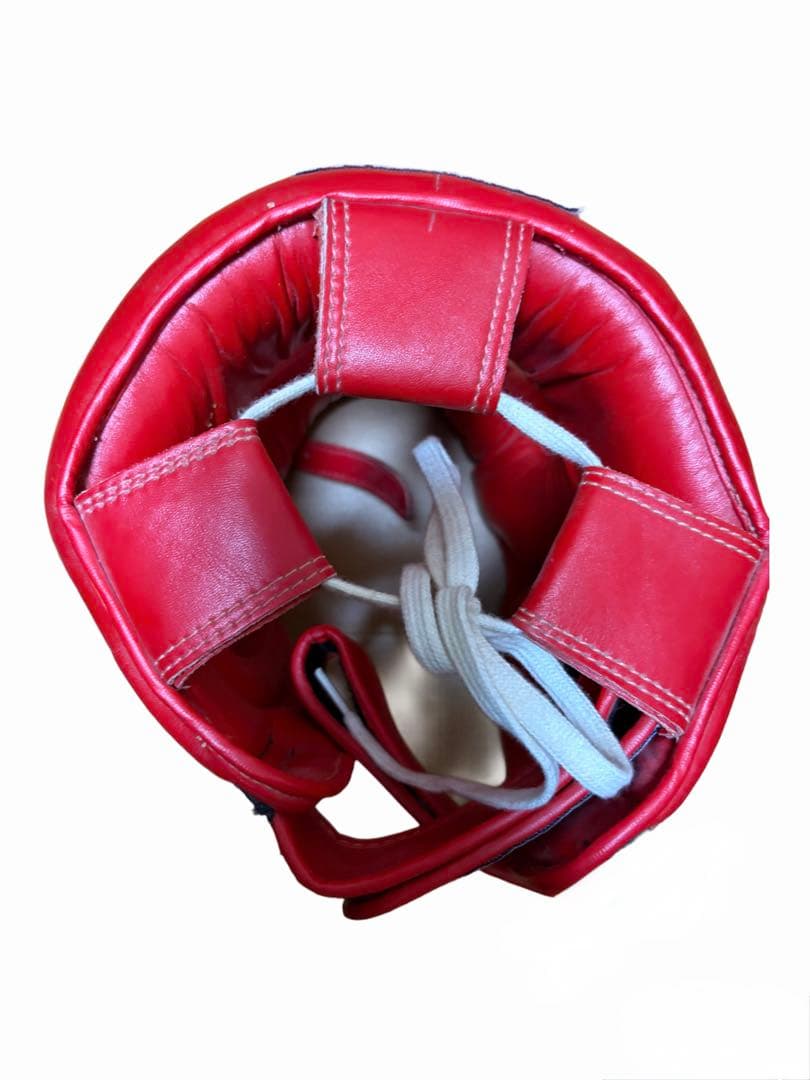 【未使用保管品】WINDY ヘッドギア L レッド スパーリング未使用