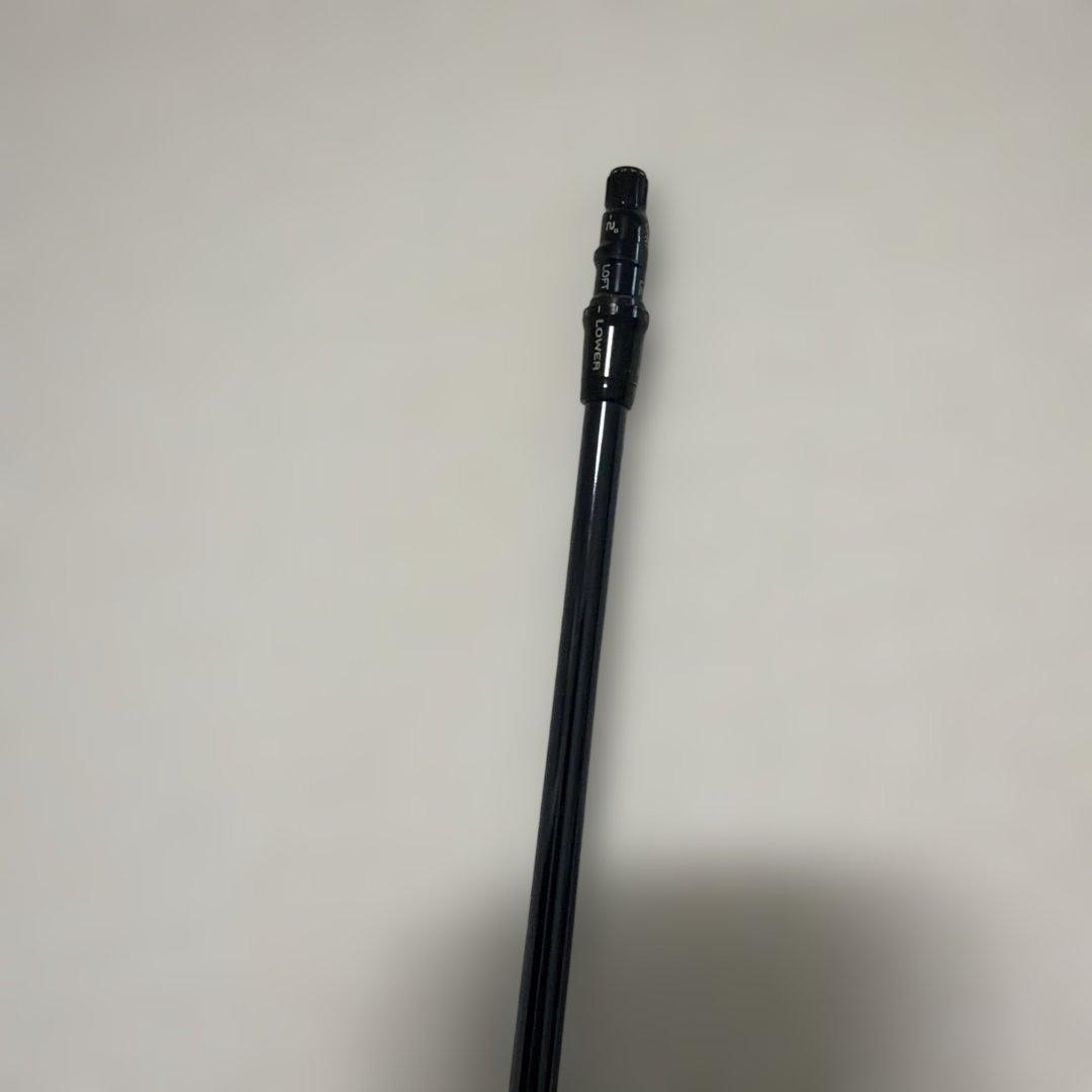 USTマミヤ LINQ BLUE 6S テーラーメイドスリーブ付　ドライバー