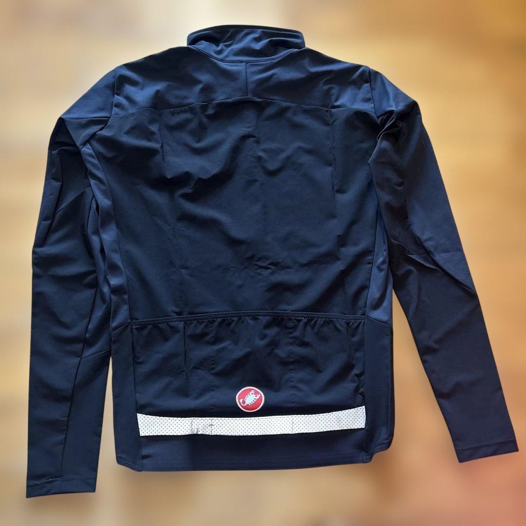 新品・カステリ CASTELL ROS JACKET Mサイズ　黒