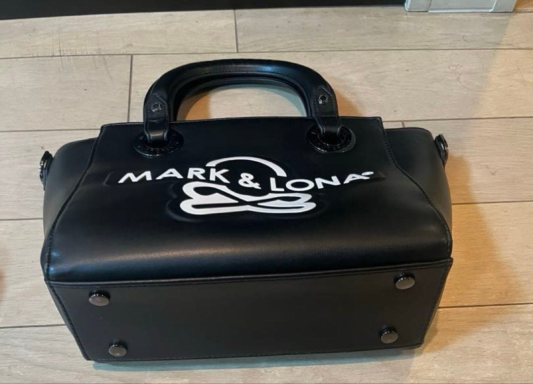 MARK & LONA マークアンドロナ　ゴルフバッグ ブラック