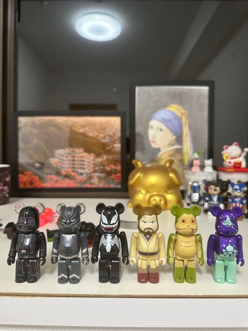クリアファイル BE@RBRICK 100%