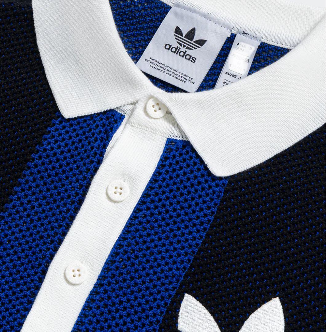 新品3XL Adidas ショートスリーブ ポロシャツ ブラック JL5986
