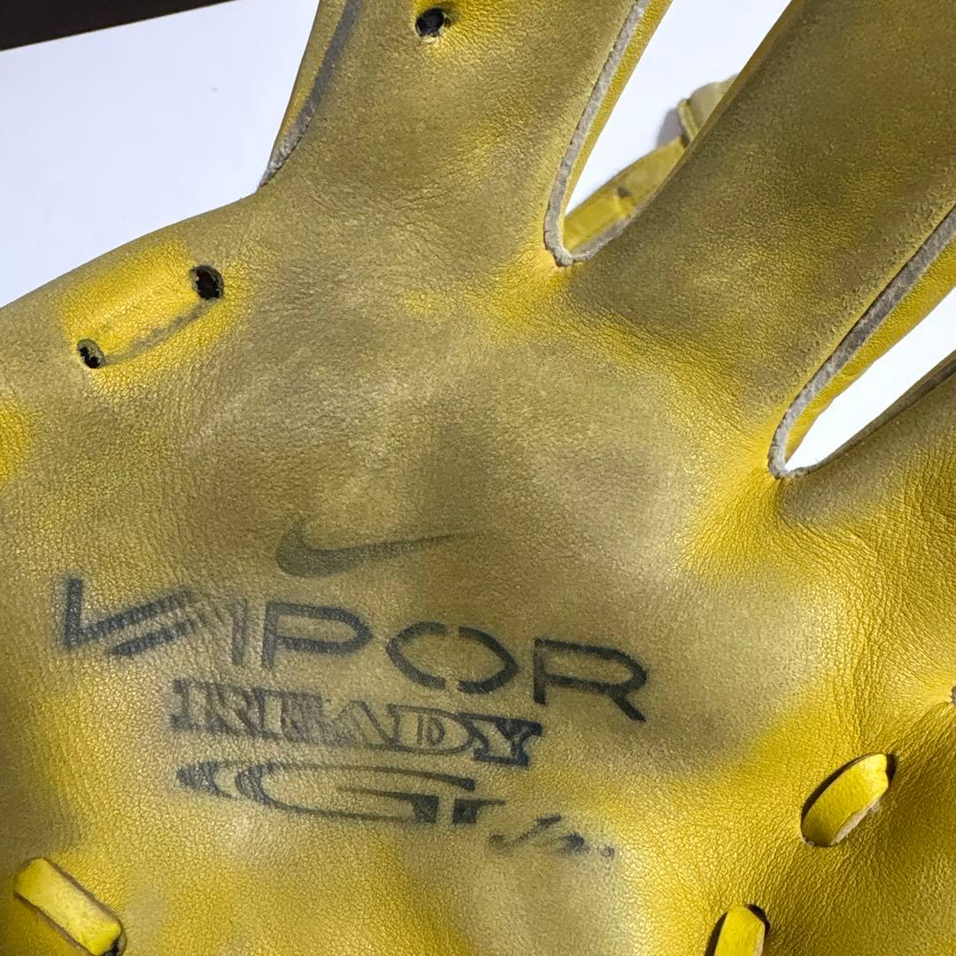 Nike Vapor READYG jr軟式少年用グローブ イエロー